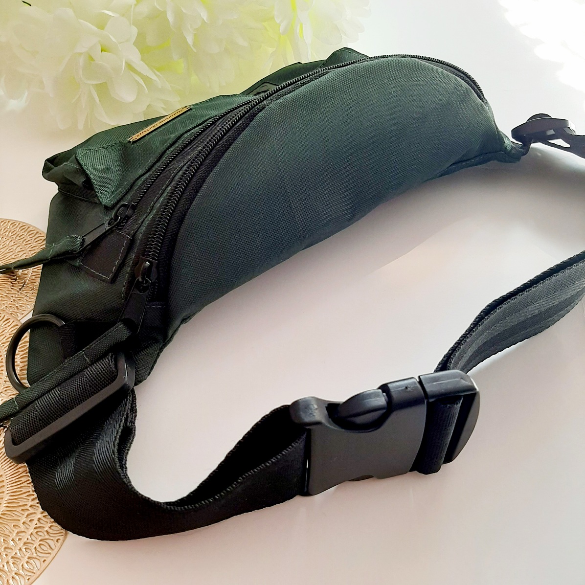 ZIELEŃ BUTELKOWA Nerka Spacerowa 3