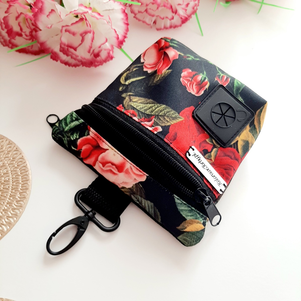 RÓŻE01 Saszetka 2w1