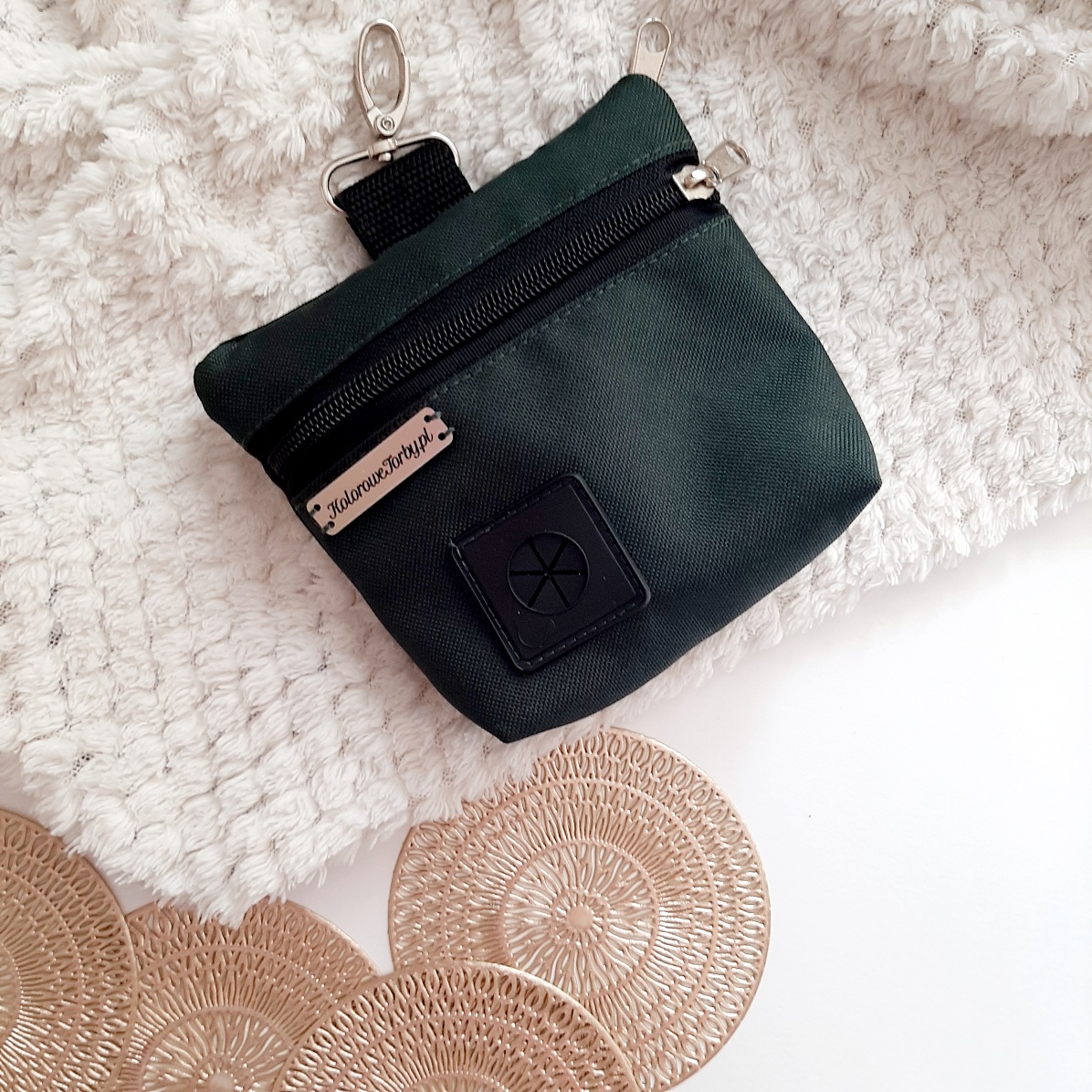 ZIELEŃ BUTELKOWA Saszetka 2w1 3