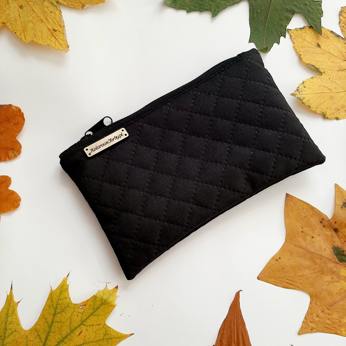 CZARNA01 Kosmetyczka Na przydasie 2