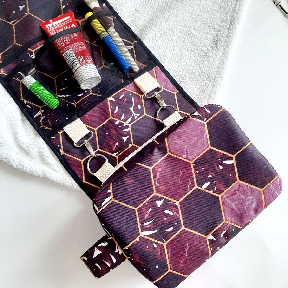 PLASTER MIODU Kosmetyczka podróżna