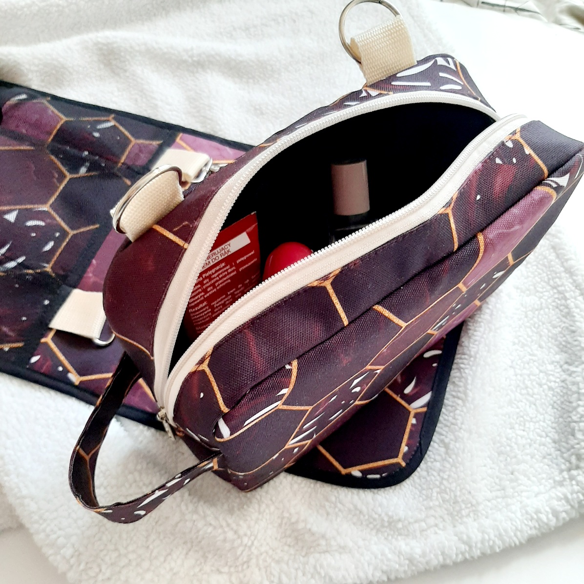 PLASTER MIODU Kosmetyczka podróżna 2