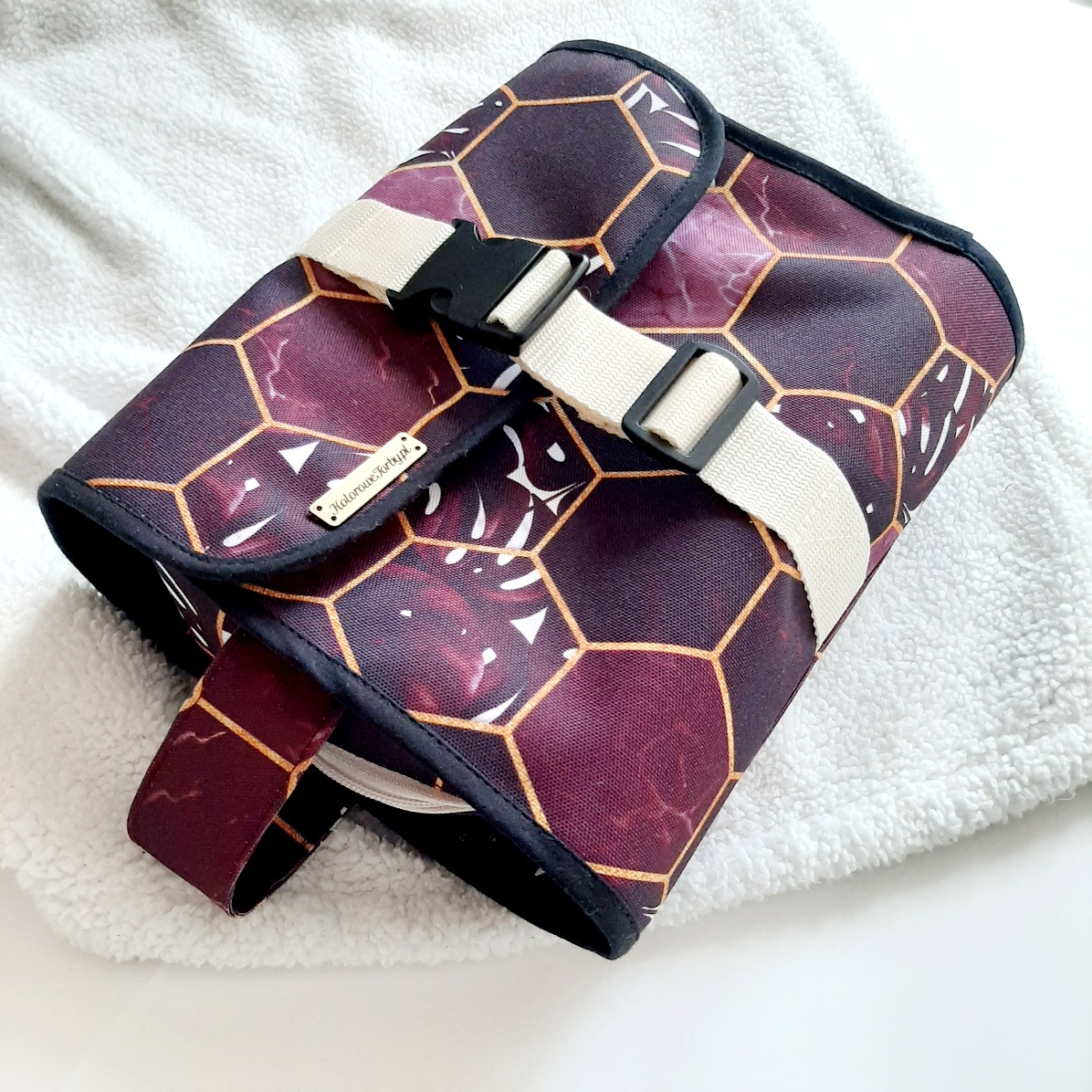 PLASTER MIODU Kosmetyczka podróżna 3