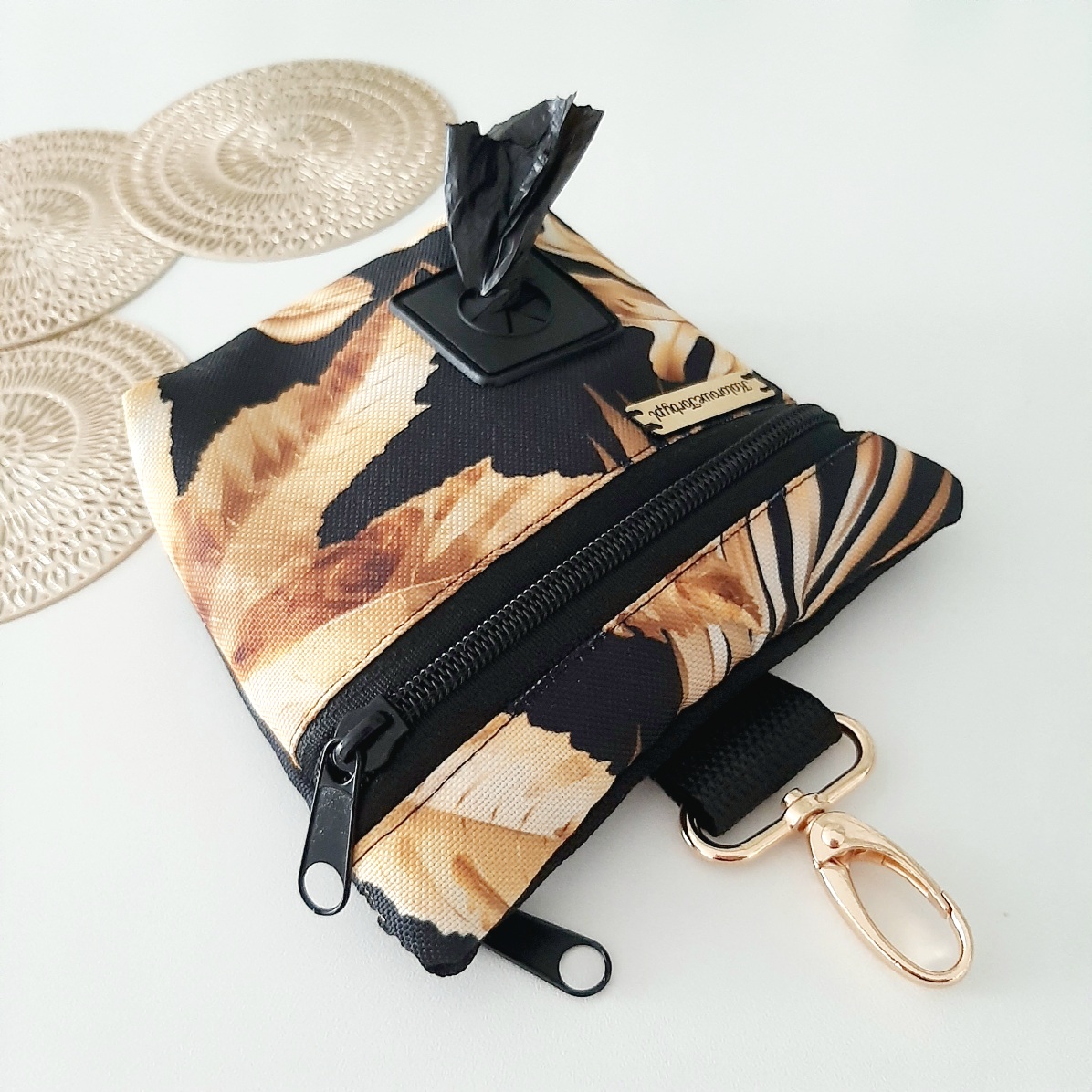 ZŁOTE LIŚCIE02 Saszetka 2w1