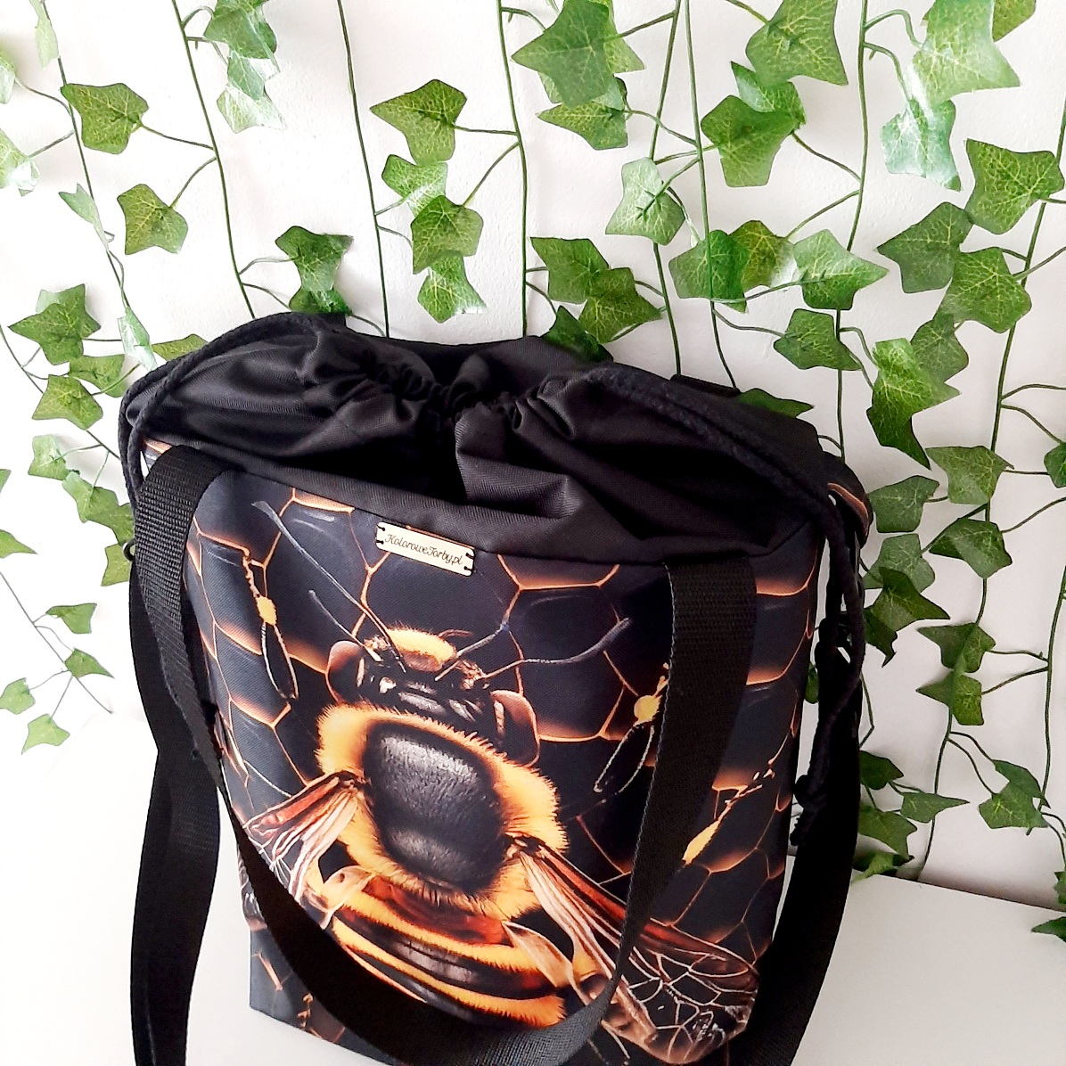 PSZCZOŁA01 Torba z kominem 2