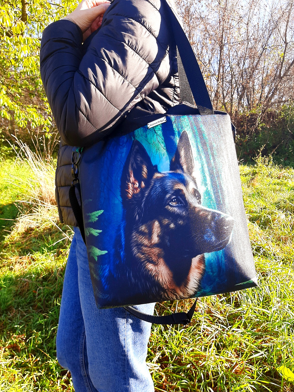 OWCZAREK Torba z kominem 3