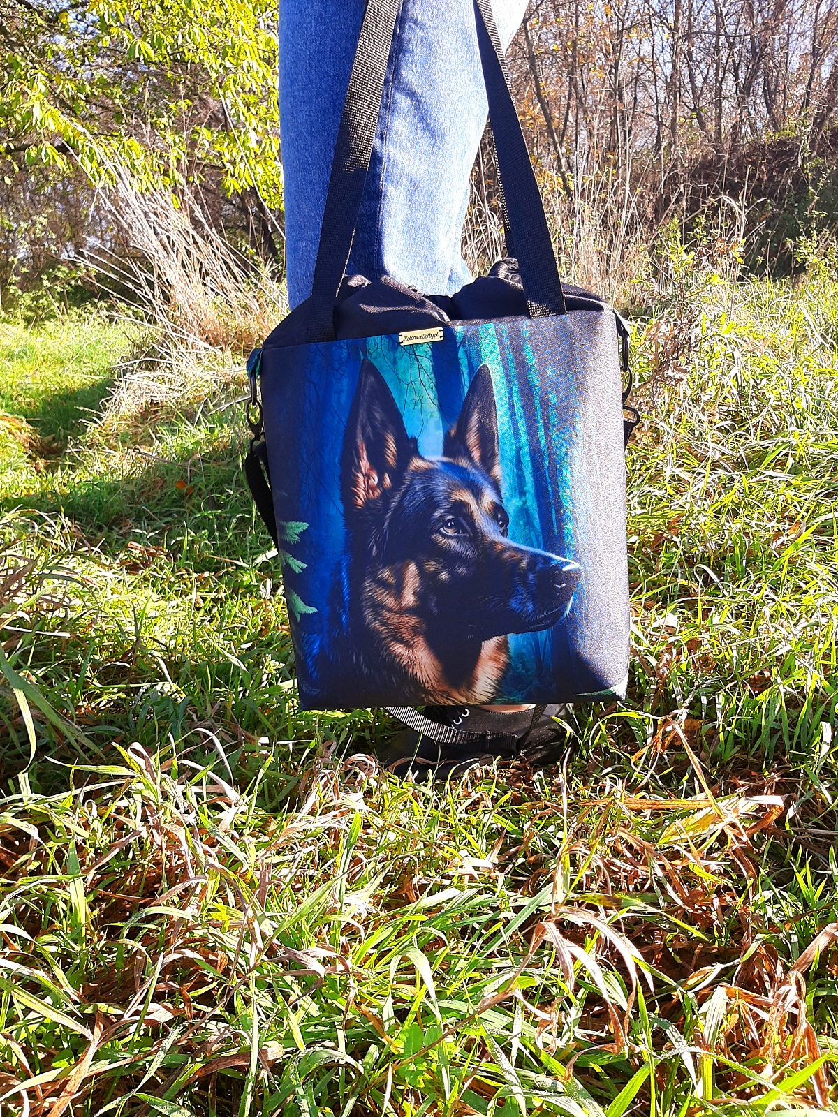 OWCZAREK Torba z kominem