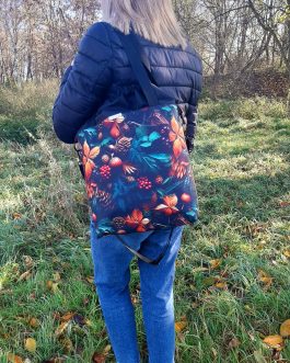 DARY JESIENI Torba z kominem