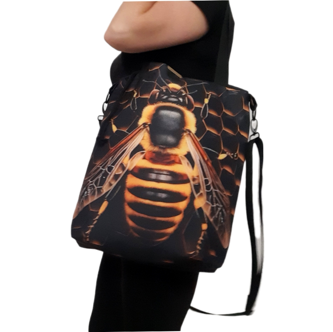 PSZCZOŁA01 Torba z kominem 3