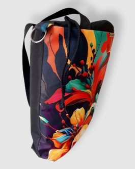 KWIATY01 Torba z kominem