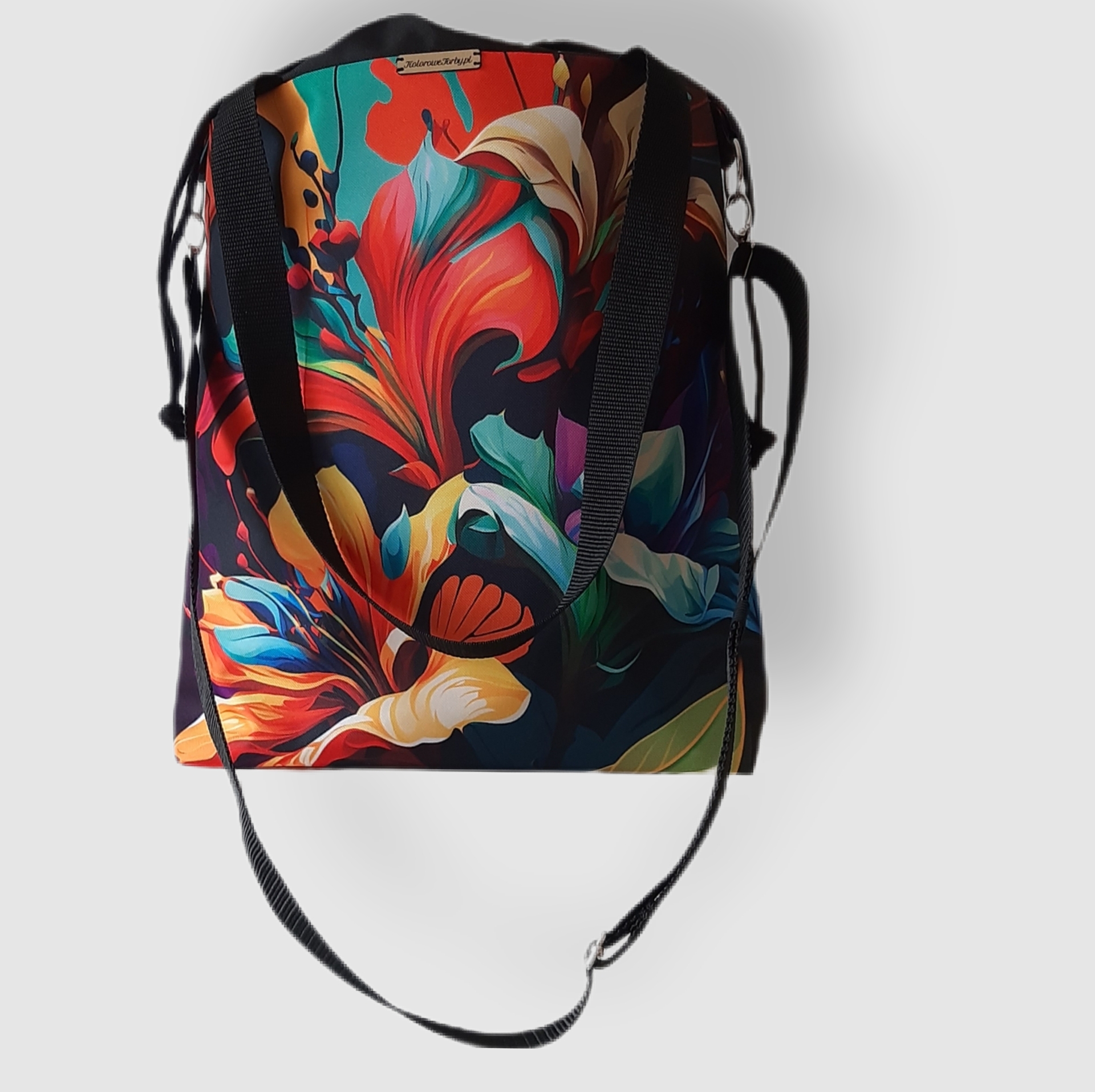 KWIATY01 Torba z kominem