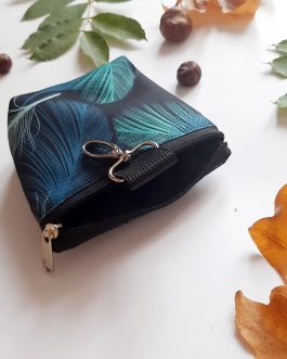 TURKUSOWE PIÓRA Saszetka 2w1