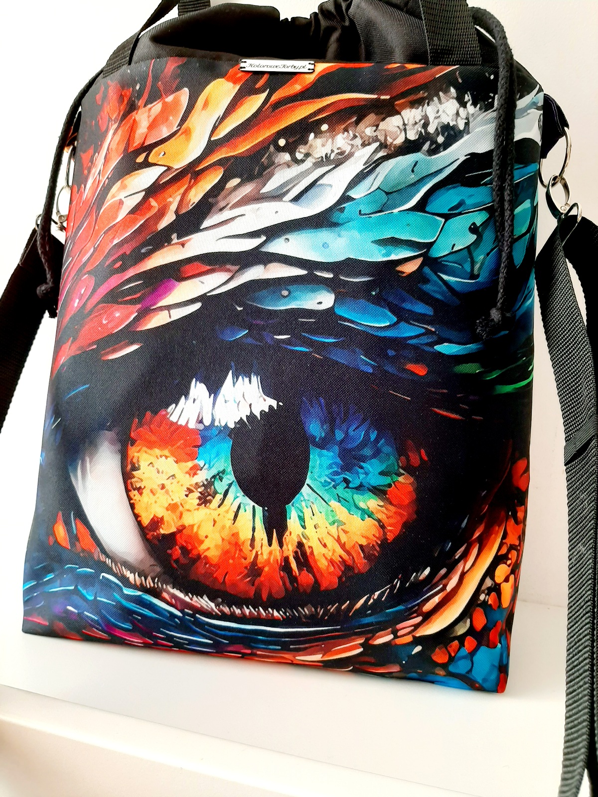 OKO SMOKA Torba z kominem 2