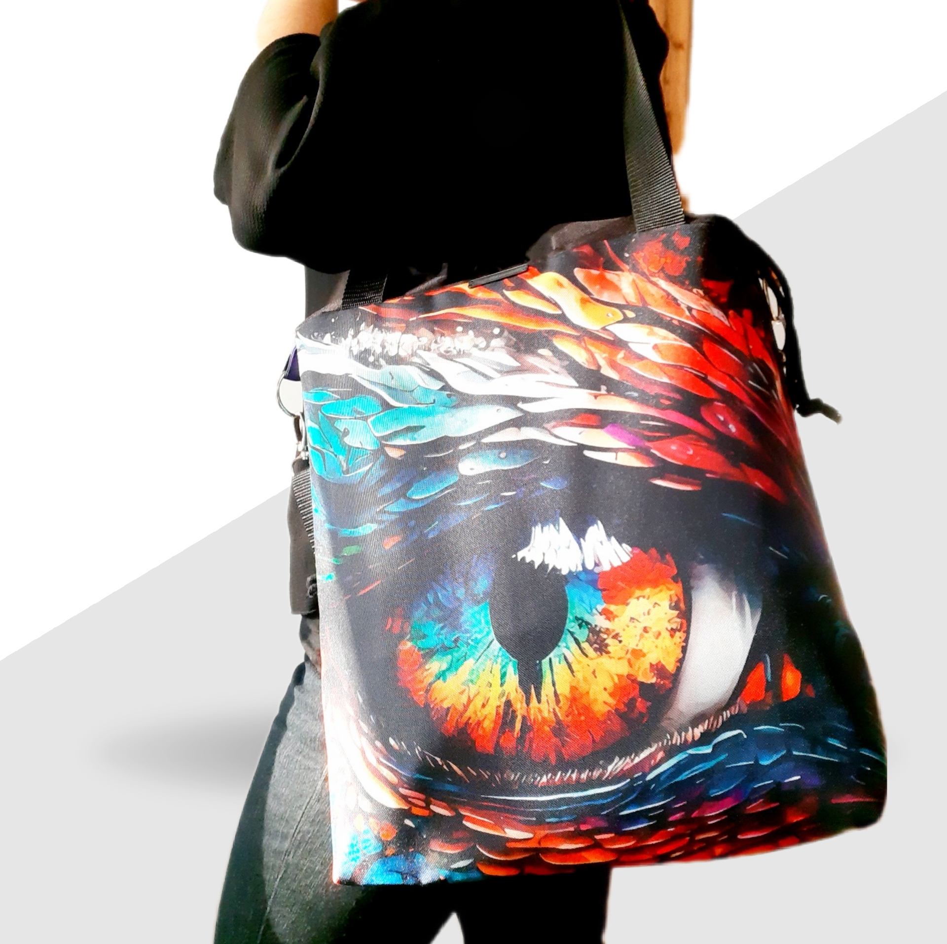 OKO SMOKA Torba z kominem