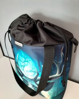 JELEŃ Torba z kominem