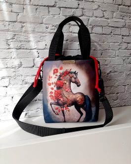 KOŃ I KWIATY Listonoszka ELIZA