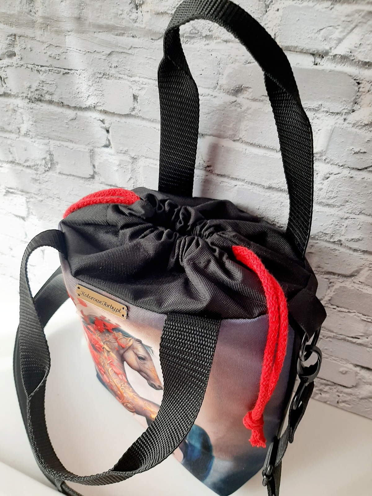 KOŃ I KWIATY Listonoszka ELIZA 2