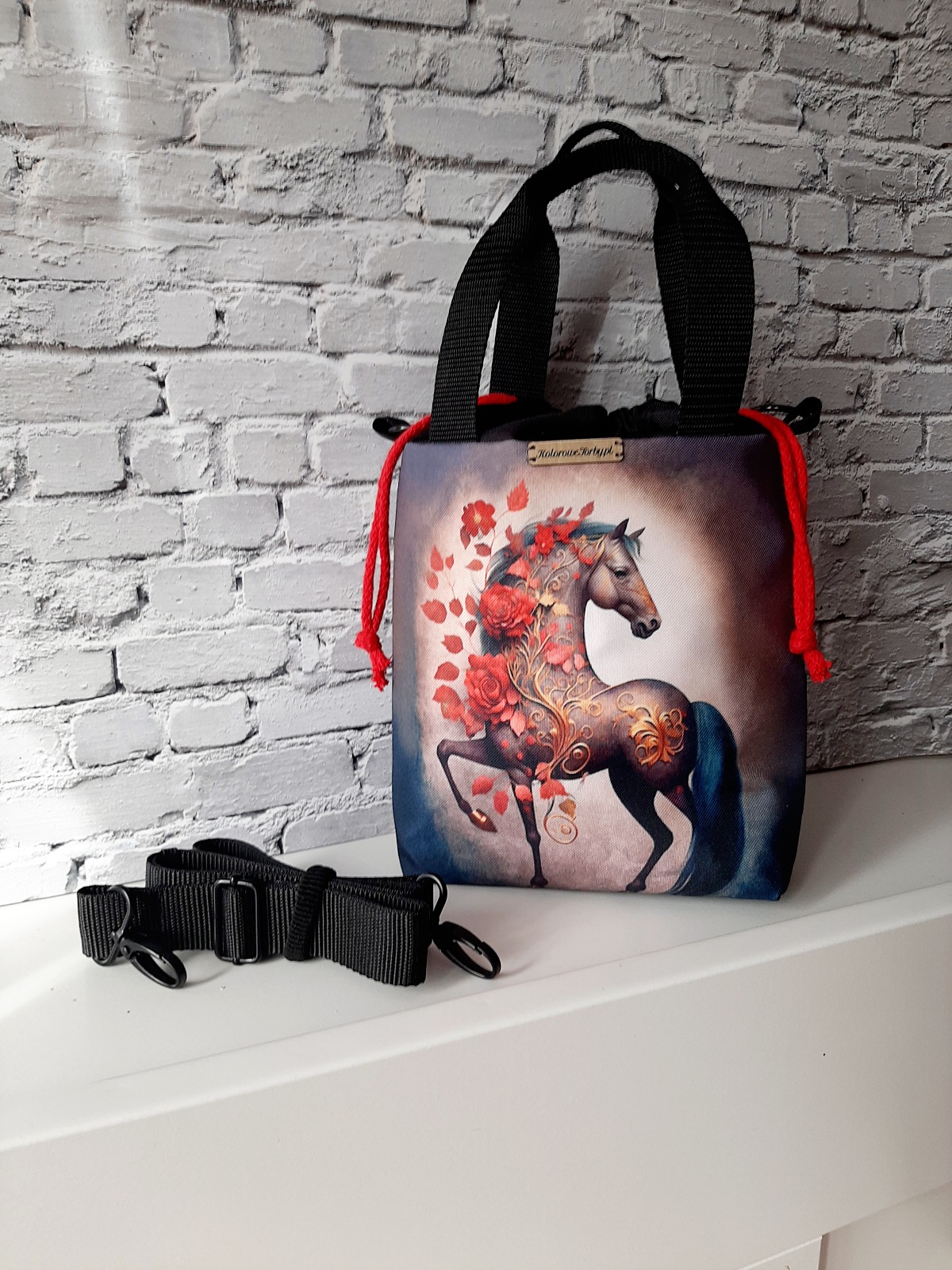 KOŃ I KWIATY Listonoszka ELIZA 4