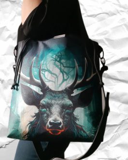 JELEŃ Torba z kominem