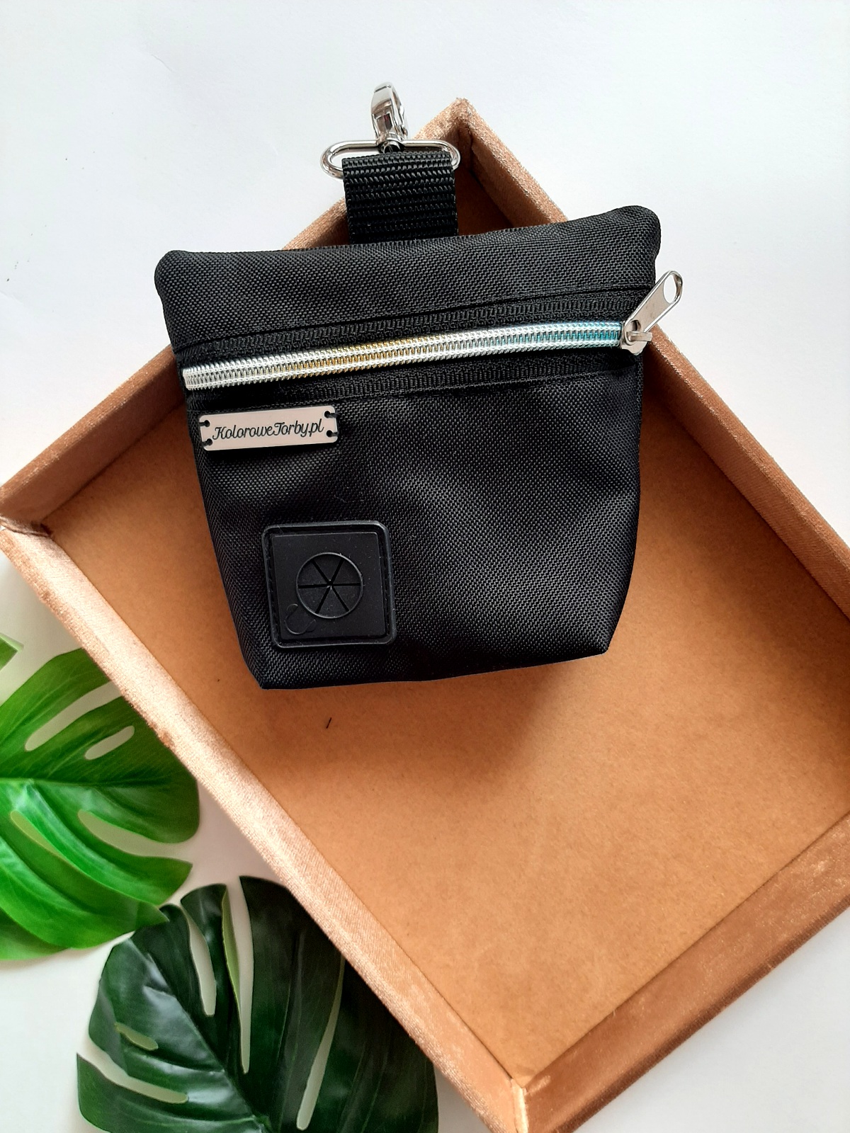 TĘCZOWY ZAMEK Saszetka 2w1