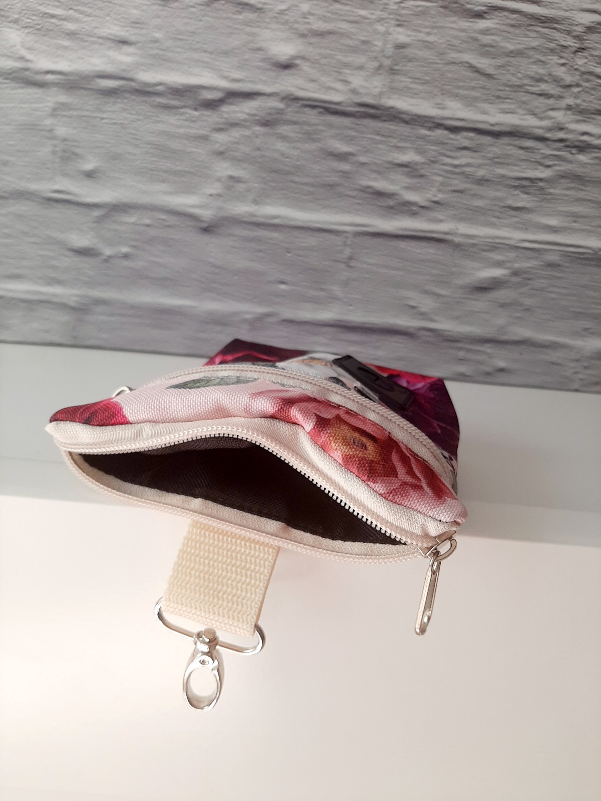 KWIATY01 Saszetka 2w1 2