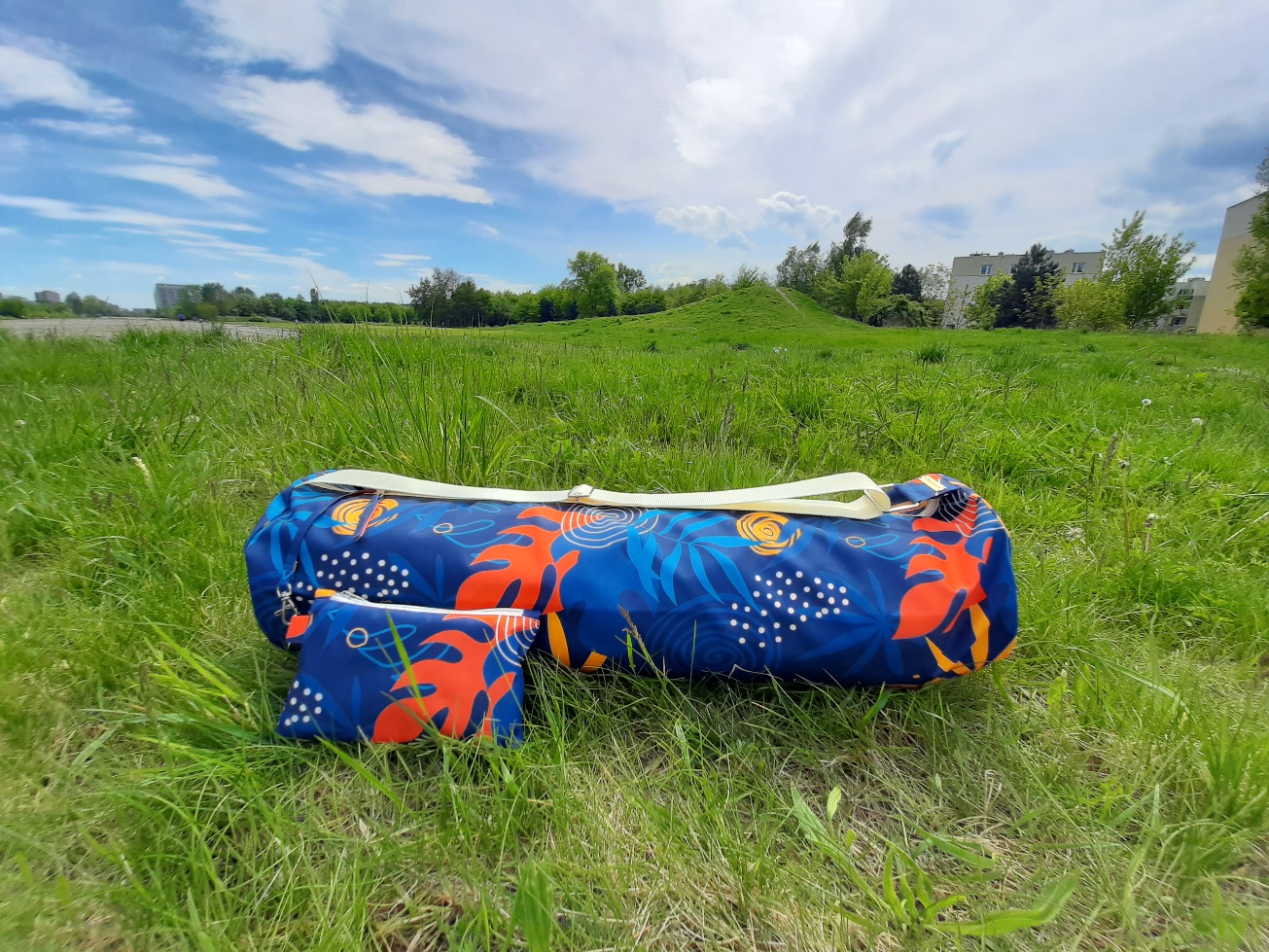 MONSTERA EXOTIC Torba na jogę 3