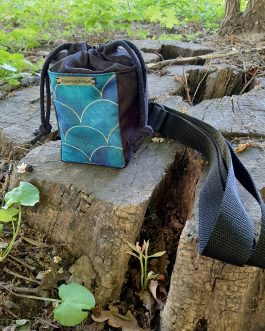 ZIELONE FALE Saszetka na smaczki