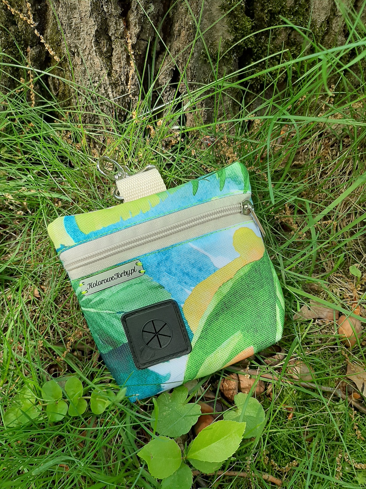 TROPIKALNE LIŚCIE Saszetka 2w1