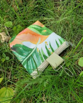 TROPIKALNE LIŚCIE Saszetka 2w1