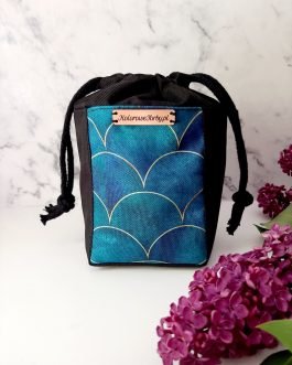 ZIELONE FALE Saszetka na smaczki