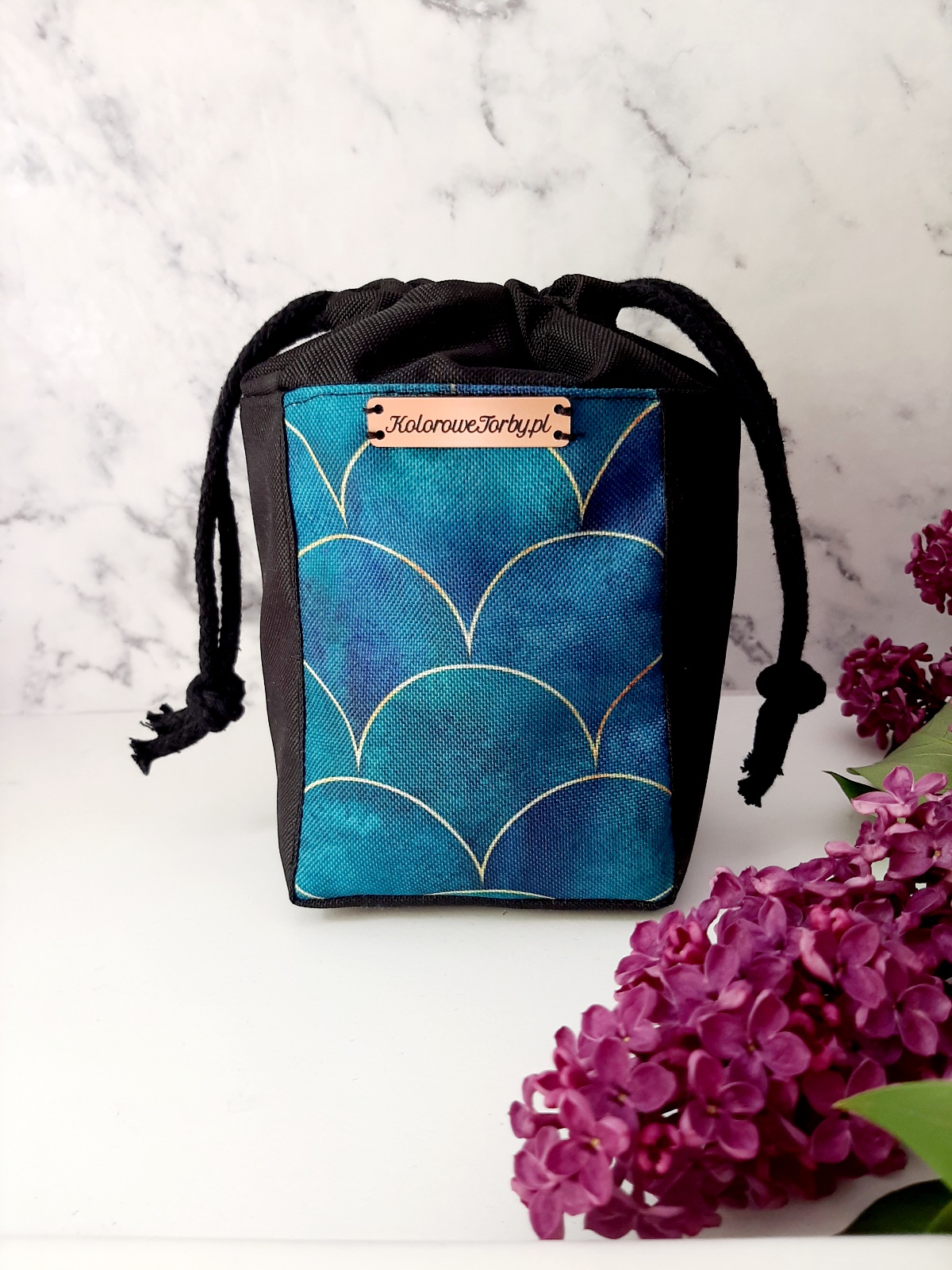 ZIELONE FALE Saszetka na smaczki