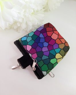 TĘCZOWA MOZAIKA Saszetka 2w1