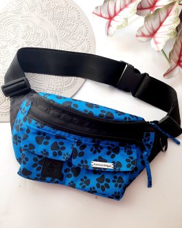 ŁAPKI02 Nerka Spacerowa NIEBIESKA