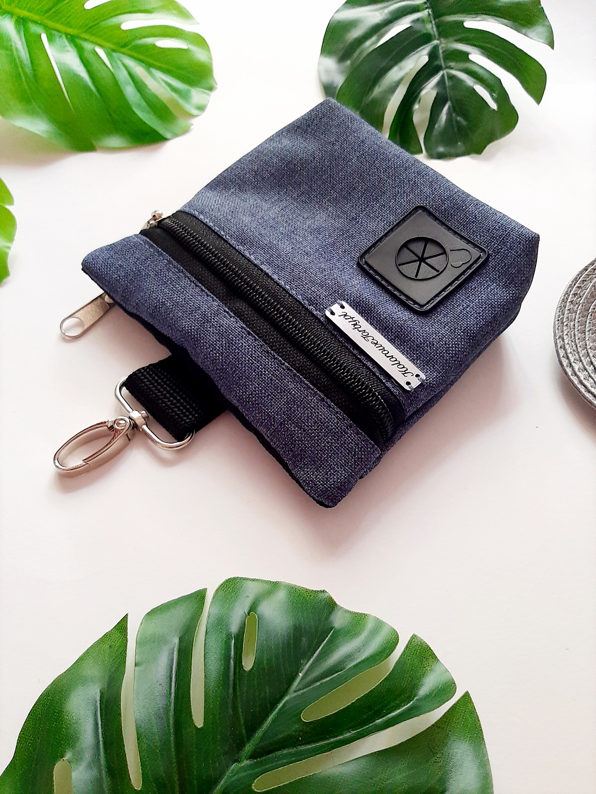 JEANS WODOODPORNY Saszetka 2w1