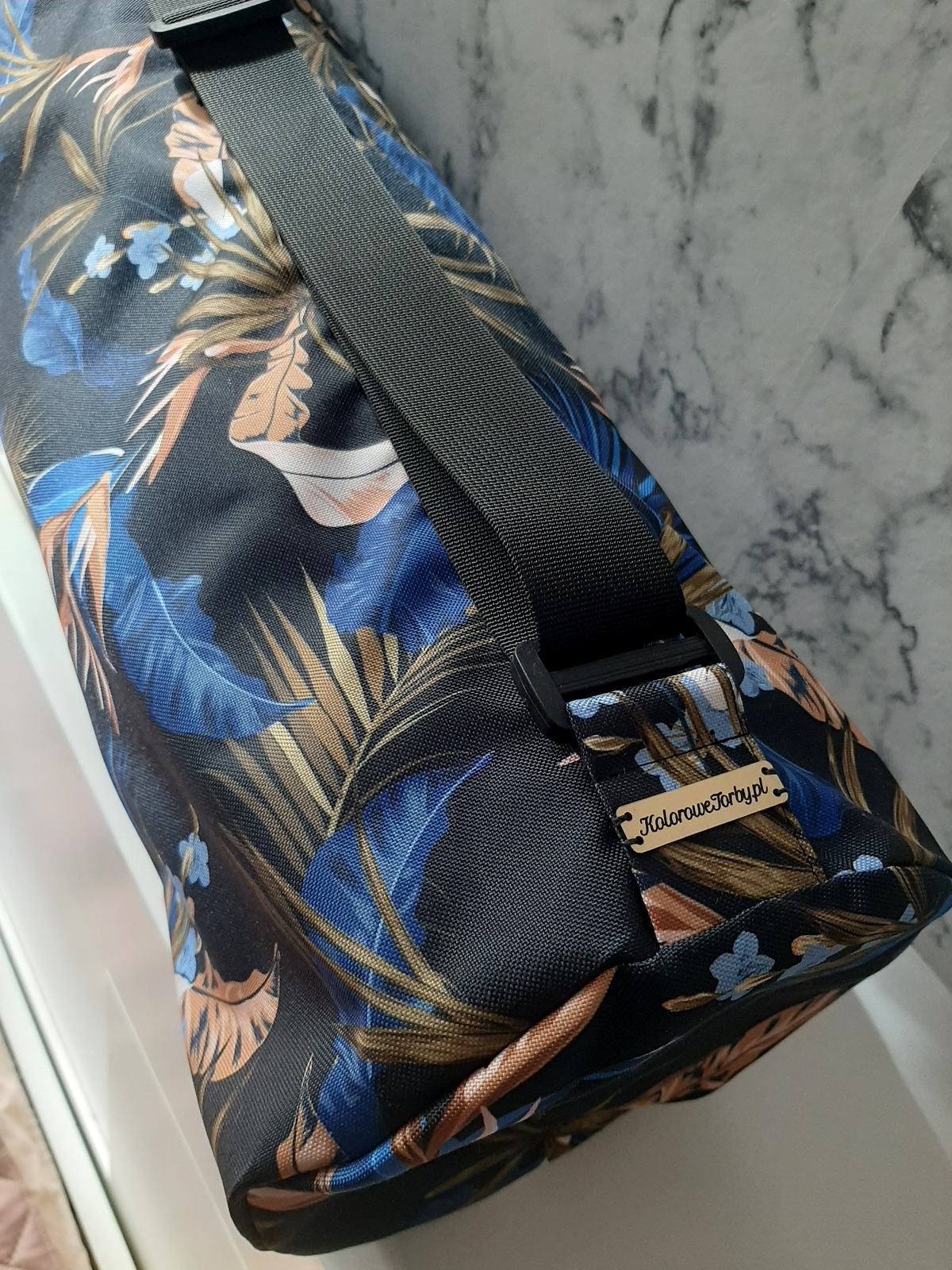 LIŚCIE02 Torba na jogę 3