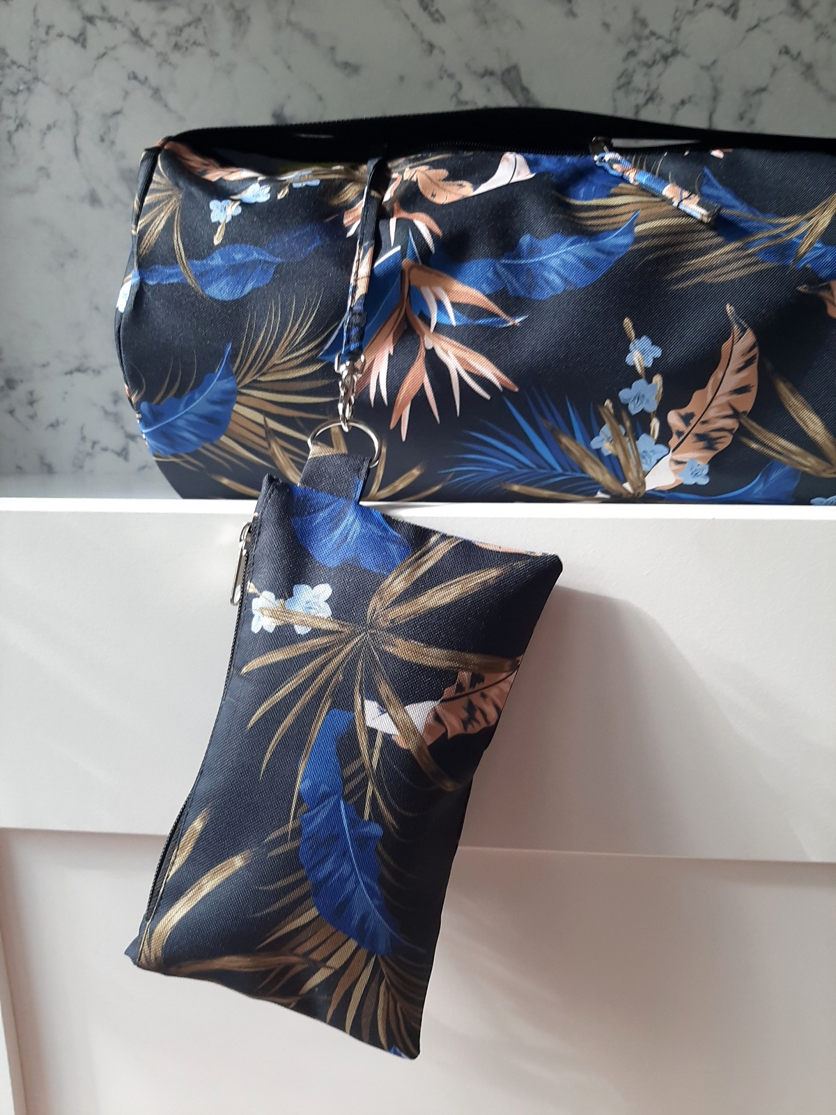 LIŚCIE02 Torba na jogę 2