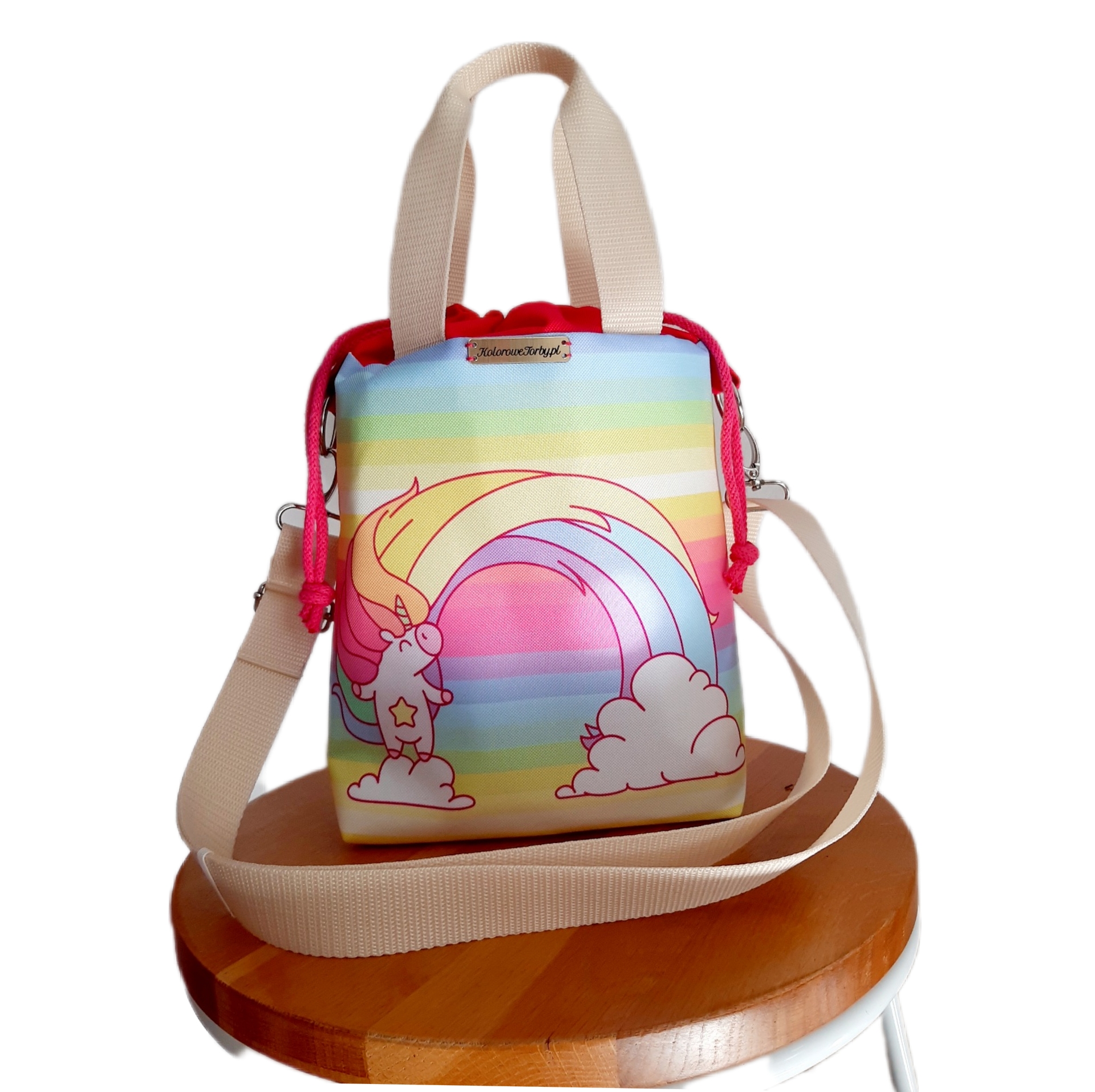 JEDNOROŻEC TĘCZA Listonoszka ELIZA