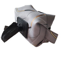 SZARE PANELE Etui na kupoworki