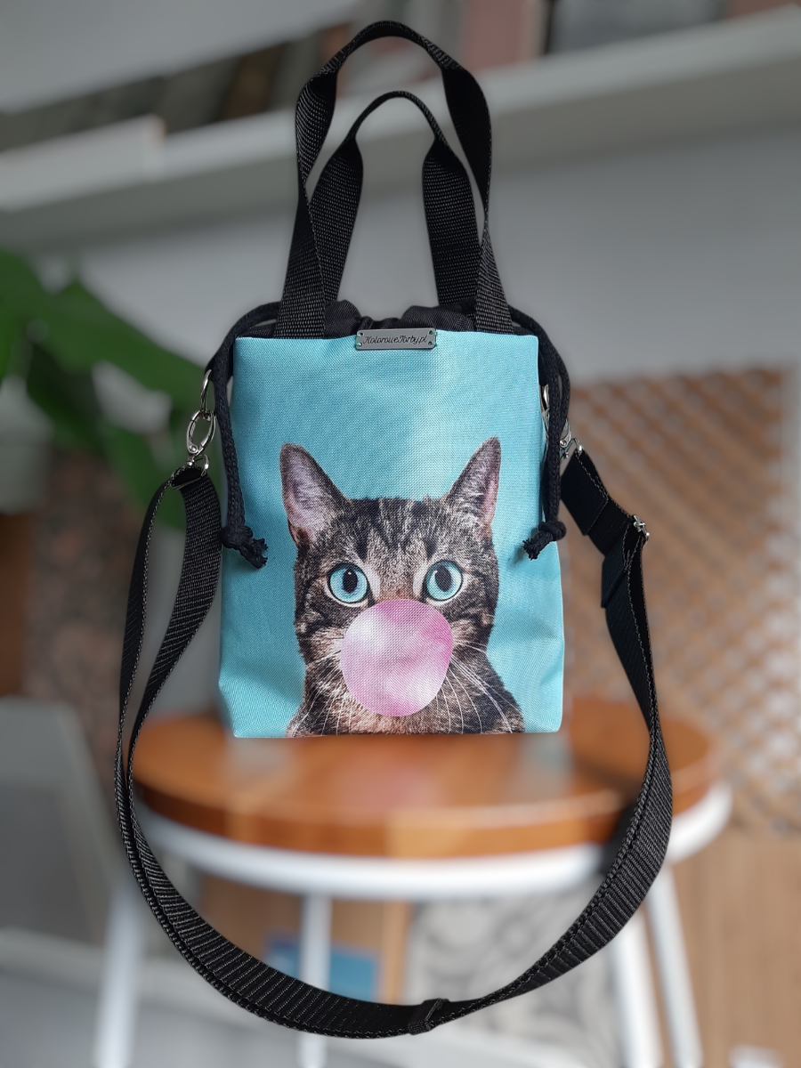 BUBBLE GUM CAT Listonoszka ELIZA 2