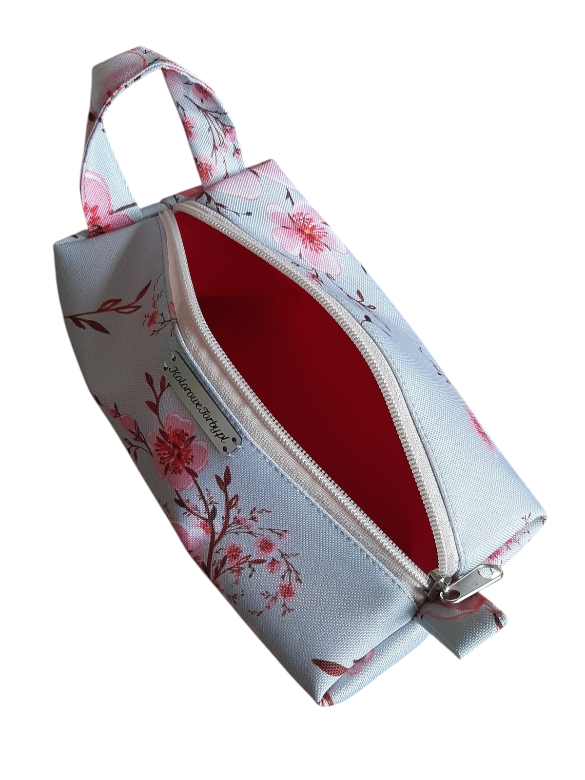 KWIATY01 Kosmetyczka Damska BOX M