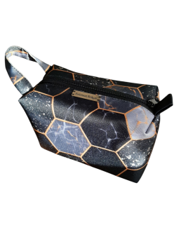 CZARNA01 Kosmetyczka MĘSKA BOX M