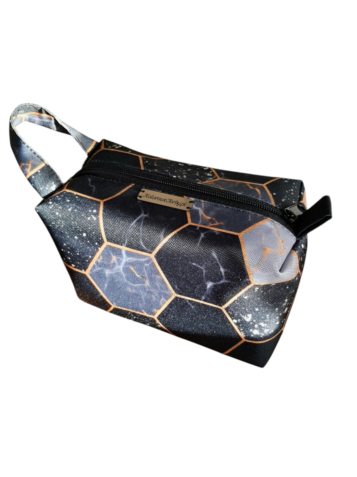 CZARNA01 Kosmetyczka MĘSKA BOX M