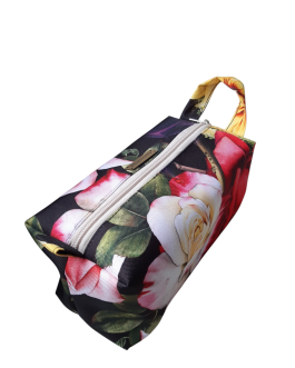 KWIATY03 Kosmetyczka Damska BOX M