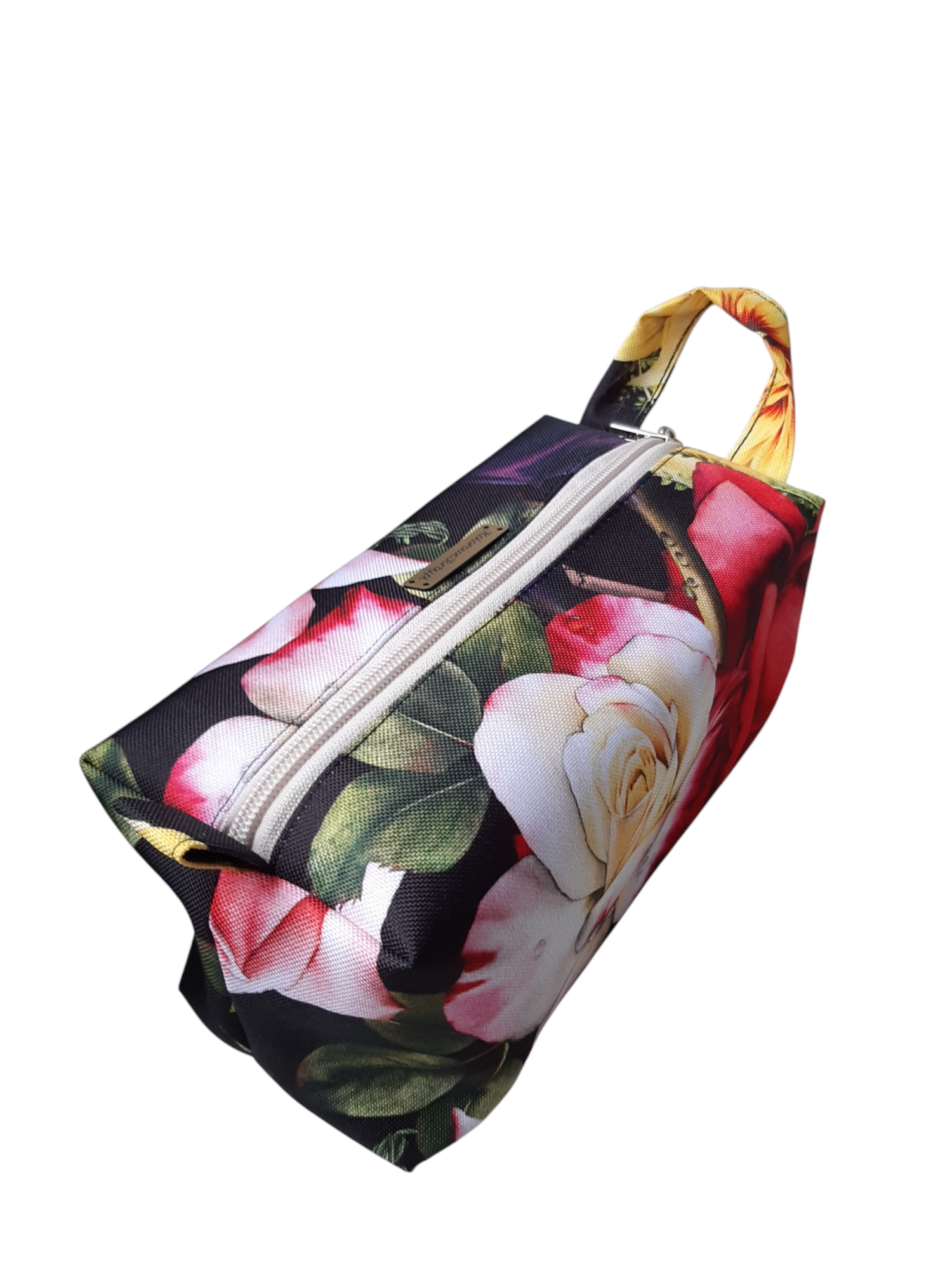 KWIATY03 Kosmetyczka Damska BOX M