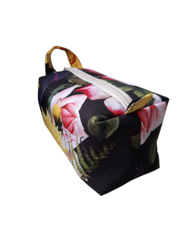 KWIATY03 Kosmetyczka Damska BOX M