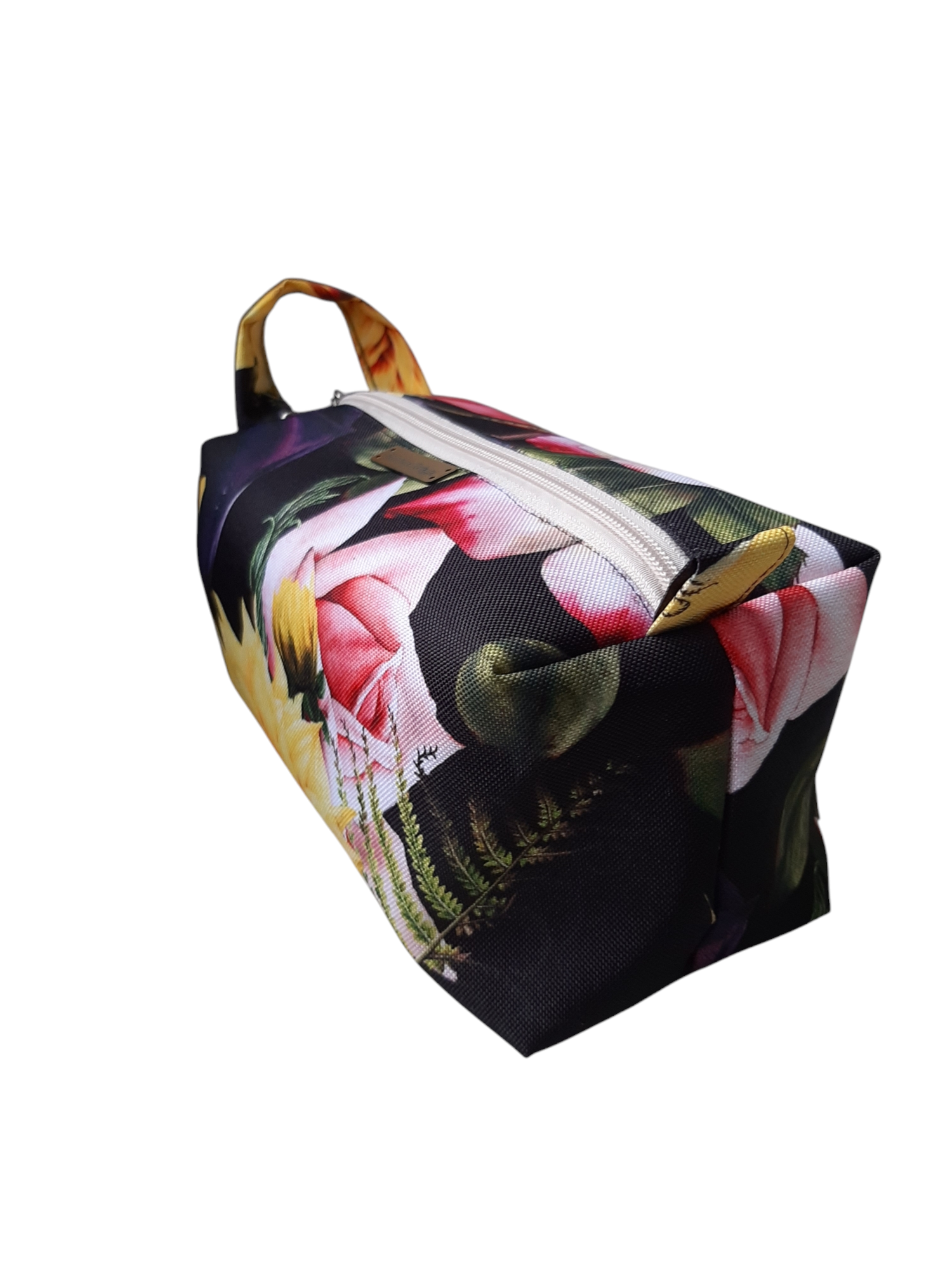 KWIATY03 Kosmetyczka Damska BOX M 2