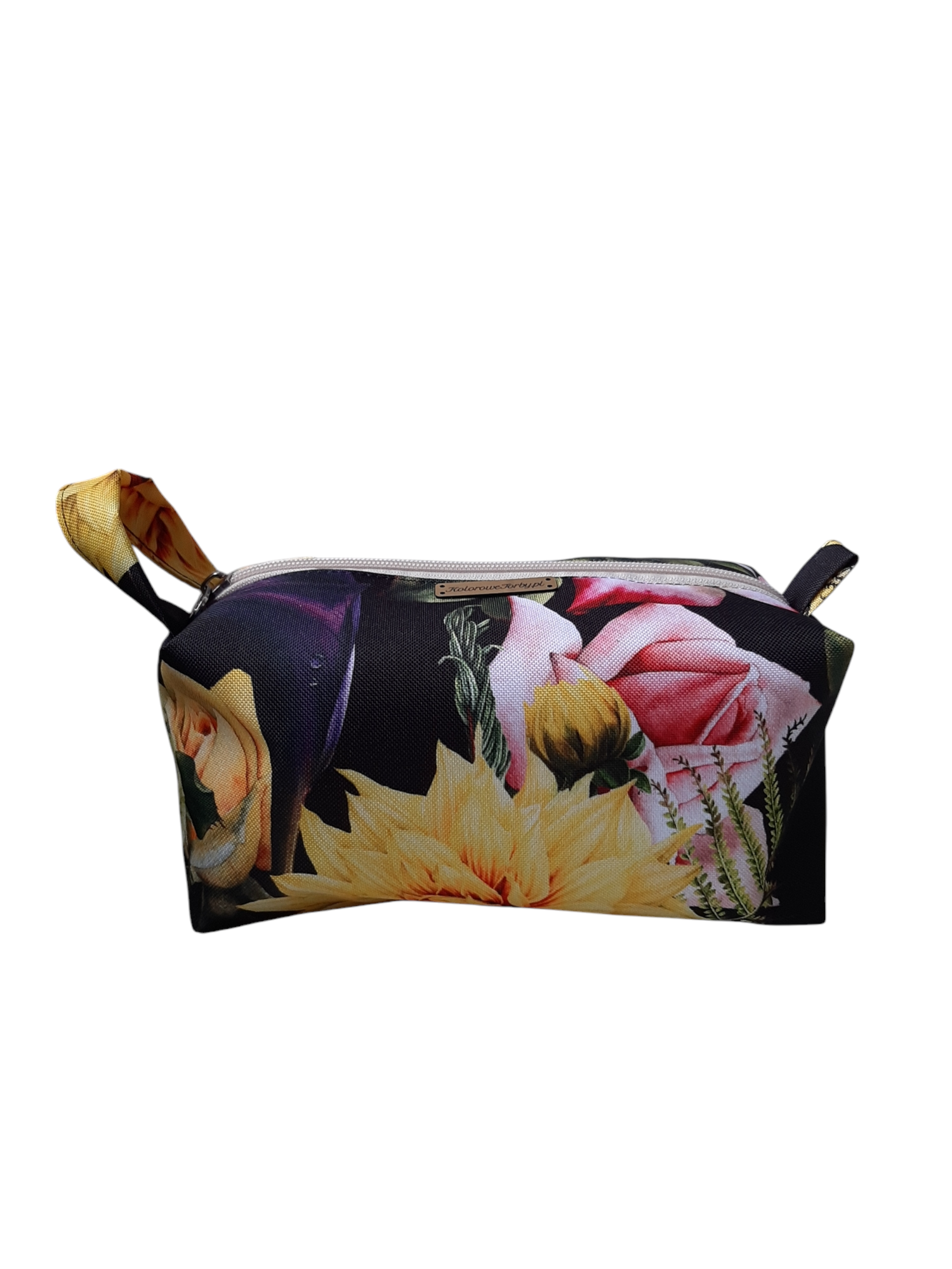 KWIATY03 Kosmetyczka Damska BOX M 3