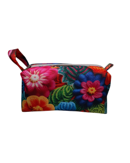 KWIATY02 Kosmetyczka Damska BOX M