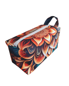 MANDALA02 Kosmetyczka Damska BOX M