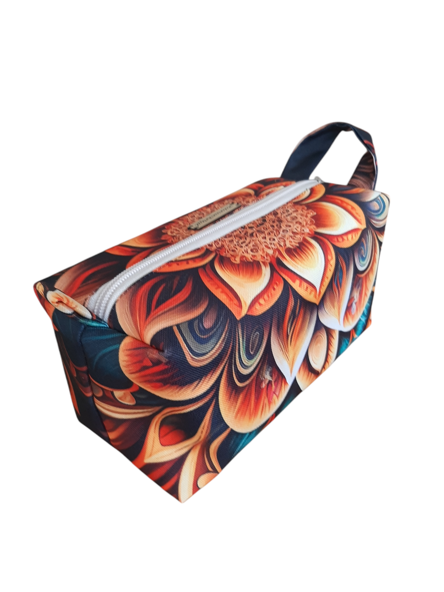 MANDALA02 Kosmetyczka Damska BOX M